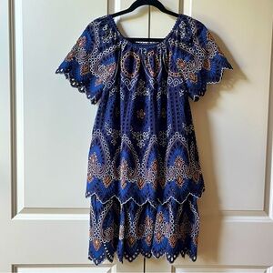 Like New Anthropologie Nori Eyelet Tunic Dress